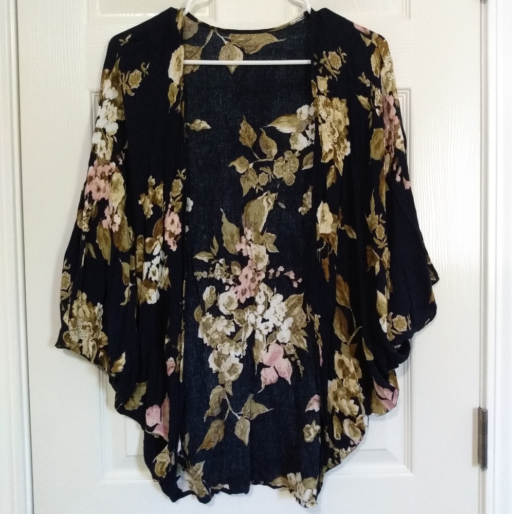 Floral Kimono